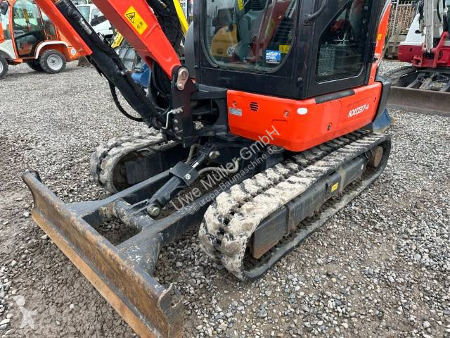 Skovl Kubota 0374 Minibagger 34.000 EUR