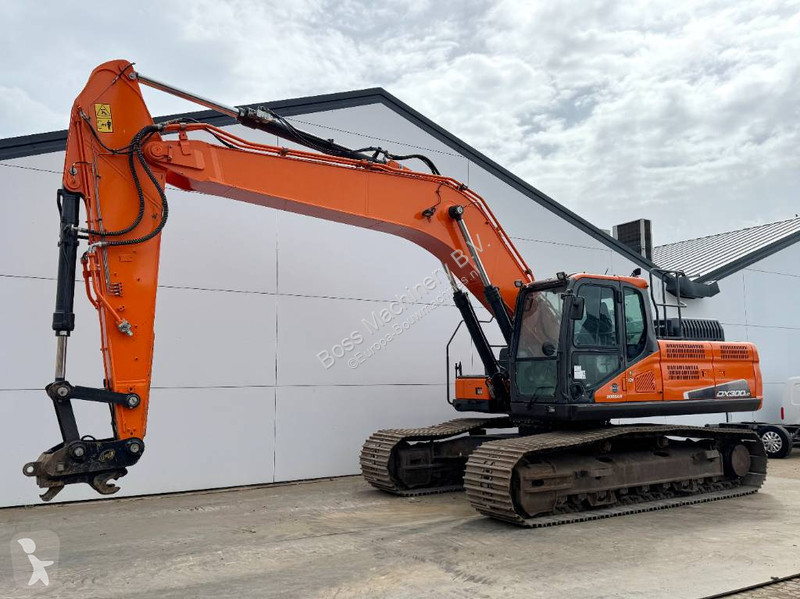 Skovl Doosan 5 - Hammer Lines / Rear + Side Camera