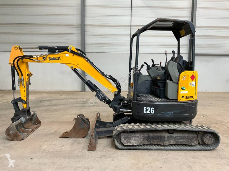 Rýpadlo Bobcat E 26 EM
