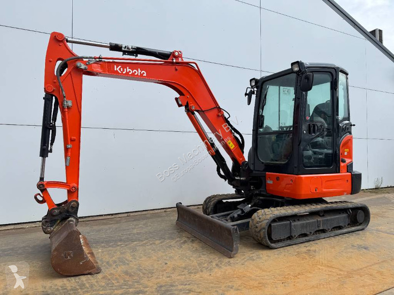 Skovl Kubota 4 - Hammer Lines / Quick Coupler