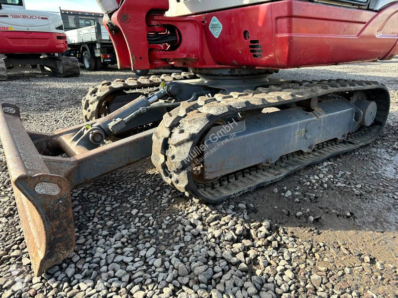 Lopatový nakládač Takeuchi Minibagger 25.500 EUR