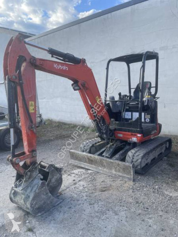 Mini pelle Kubota