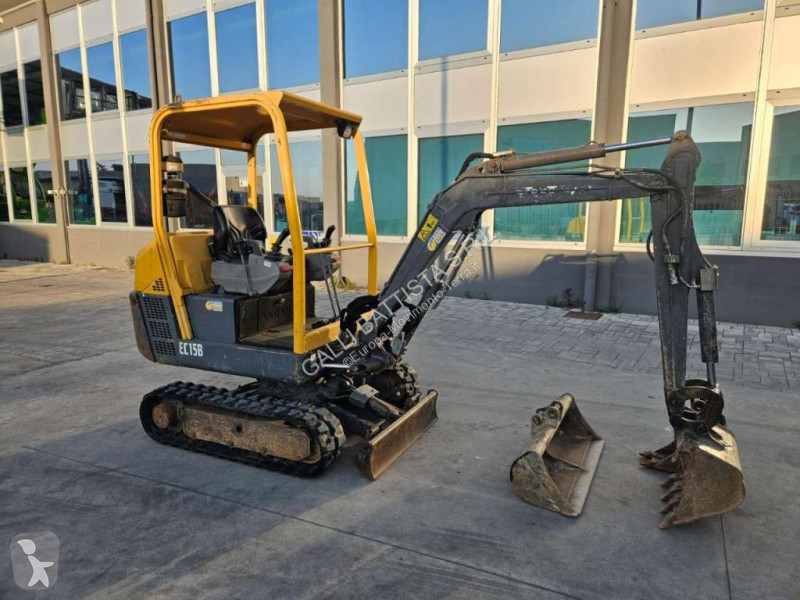 Escavatore Volvo EV15BX-TV