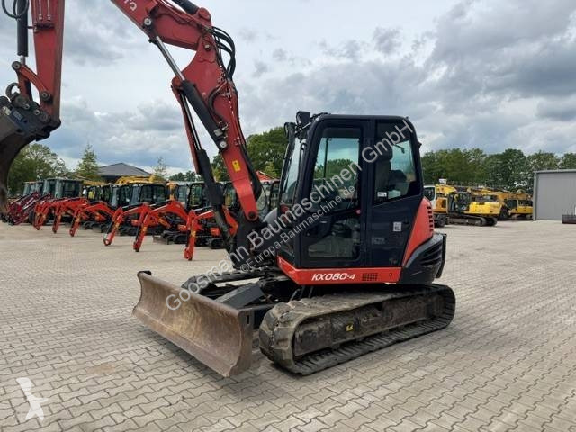 جرافة Kubota KX 080-4
