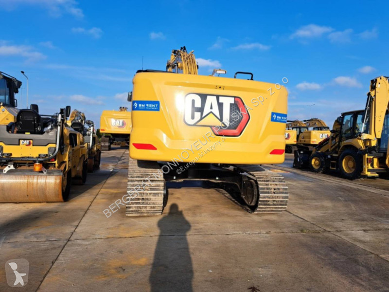 Koparka Caterpillar 320-07