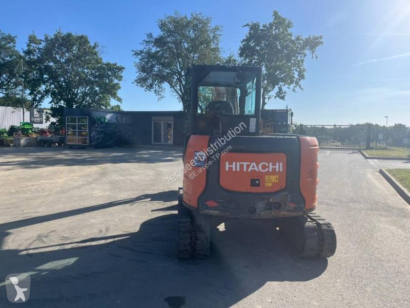 Skovl Hitachi ZX65