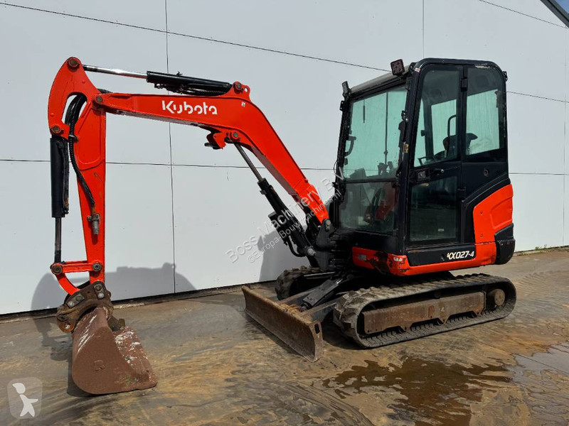 Skovl Kubota - Hammer Lines / Quick Coupler