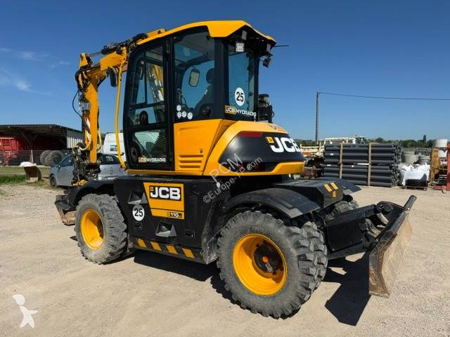 جرافة JCB HD110WT SV - ENGCOM