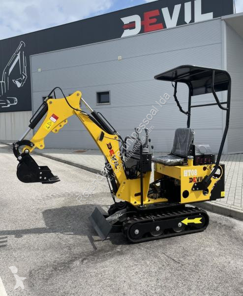 Lopatový nakládač Devil machines  Mini...