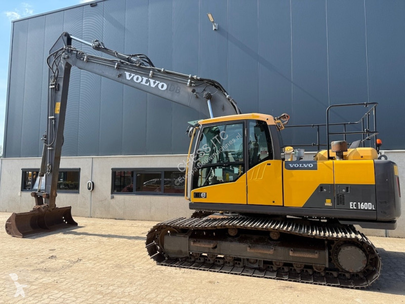 جرافة Volvo 160 D Long Reach - 180 - 220 - 140