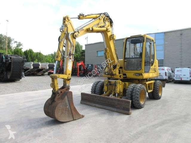 جرافة Komatsu R