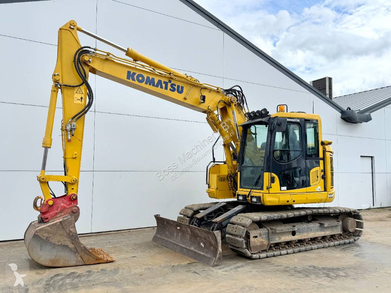Rýpadlo Komatsu PC138US-11 - Triple Boom /...