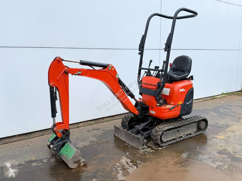 جرافة Kubota -G - Hydr. Undercarriage / Hammer...