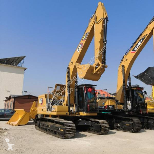 جرافة Caterpillar 323GC