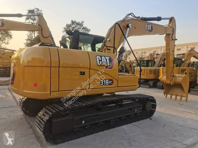 جرافة Caterpillar 316GC