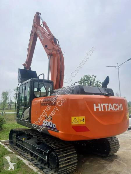 Rýpadlo Hitachi ZX200C-6A
