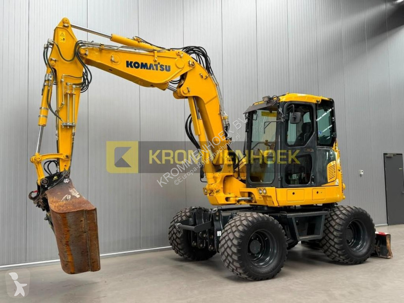 جرافة Komatsu MR-10