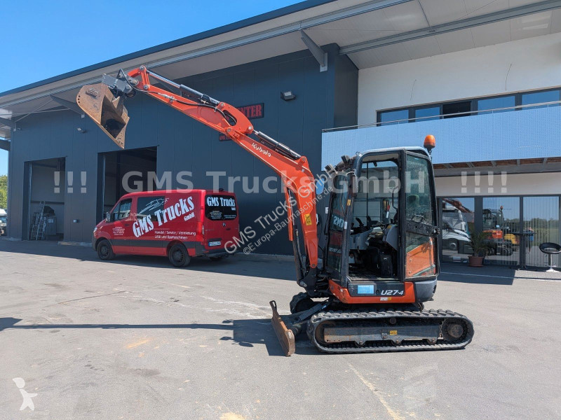 جرافة Kubota U 27 / 2,7ton / Lehnhoff MS03 / GRL