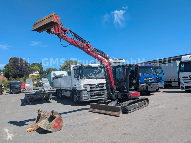 Lopatový nakládač Yanmar - 6B / POWERTILT / 3...