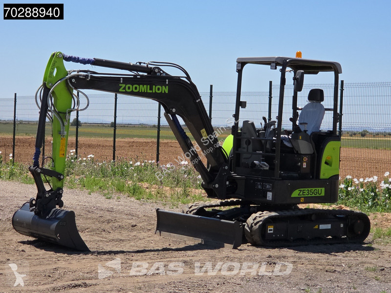 جرافة Zoomlion ZE35 Garantía de fábrica - CW /...