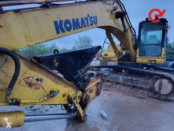 Pelle sur chenilles Komatsu