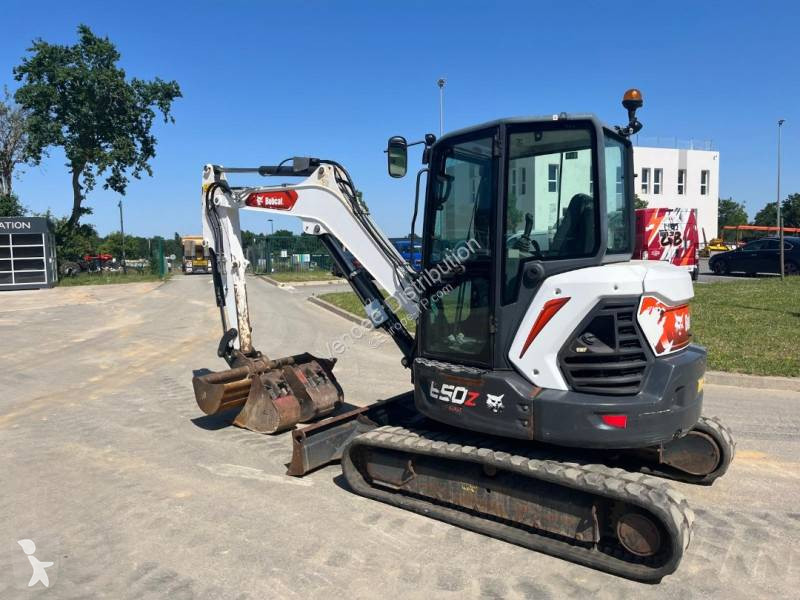 Skovl Bobcat E50Z