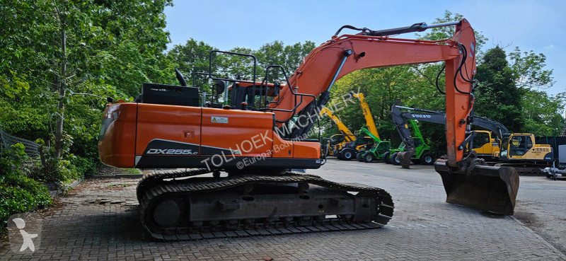 Rýpadlo Doosan DX2