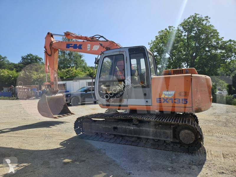 جرافة Fiat-Hitachi EX 135