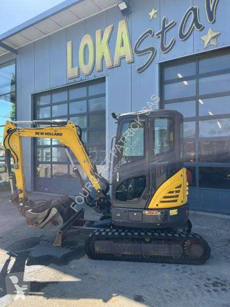 Skovl New Holland E30C