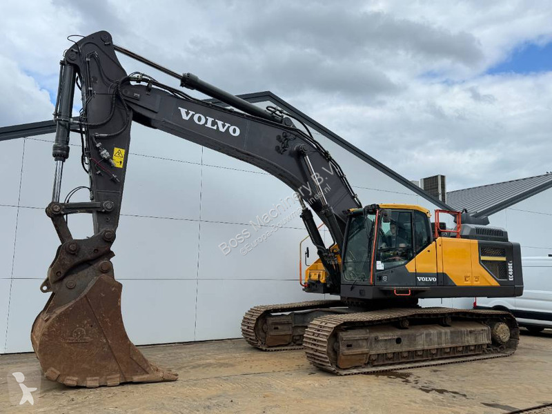 Rýpadlo Volvo EC480EL - Top Condition! Rear +...