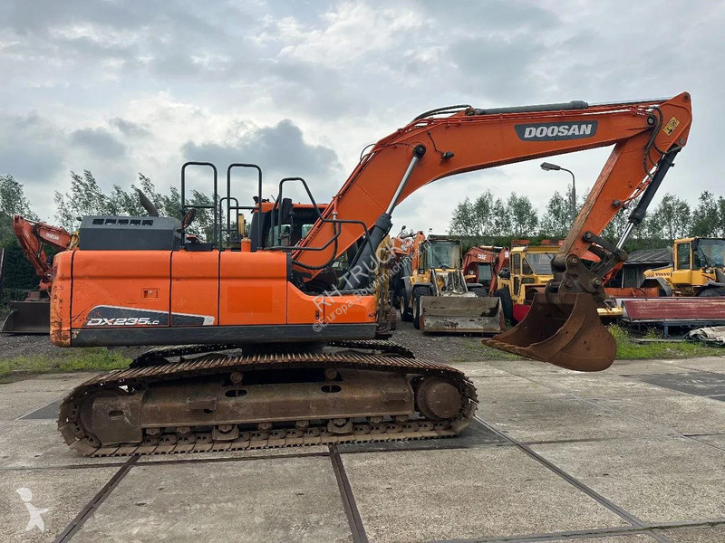 Rýpadlo Doosan DX235LC 5 - ONLY 4226 HOURS