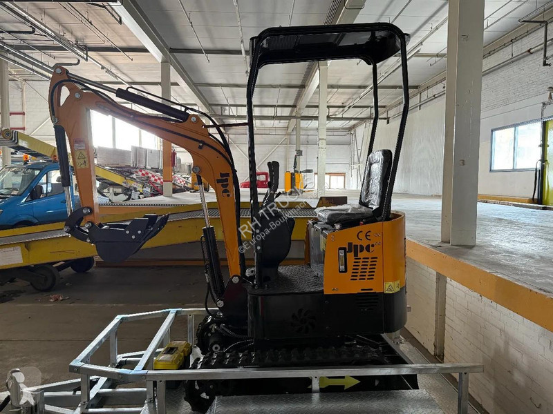 Rýpadlo JPC HT12 + TRAILER -BOTH NEW AND UNUSED!