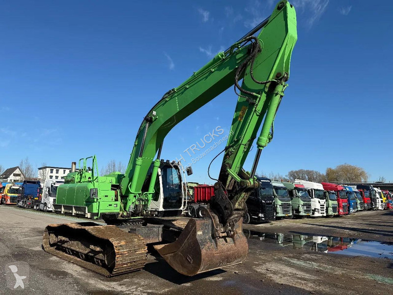 جرافة Hitachi ZAXIS ZX300LC-6 14059 HOURS, CE