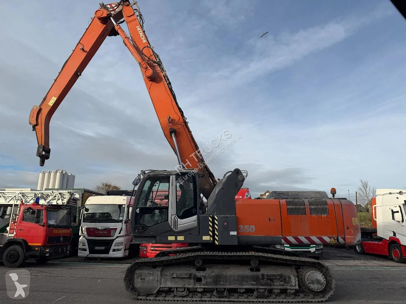 جرافة Hitachi LC-3 HYDRAULIC CAB RISER, AIRCO,...