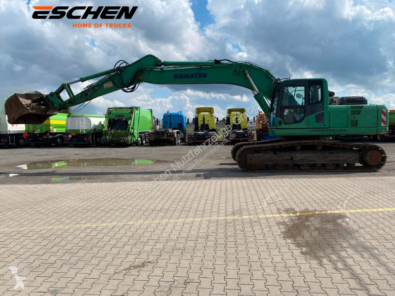 جرافة Komatsu PC290NLC*Klima*Löffel*Ketten