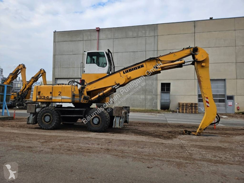 Rýpadlo Liebherr 934 C HD