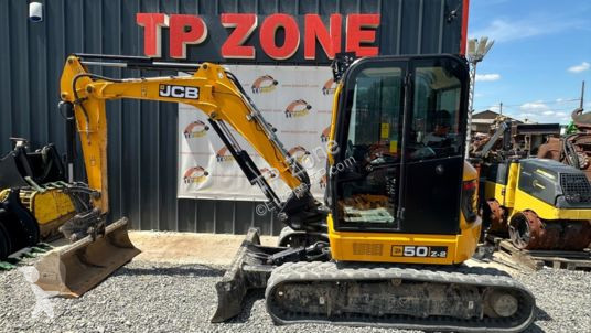 Rýpadlo JCB 50z-2 comme neuve à 43 500 € ht