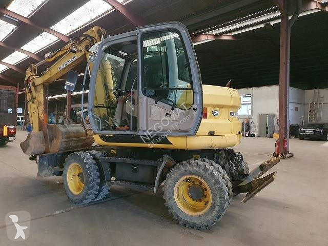 Skovl New Holland PELLES 10 Tonnes 4 GODETS