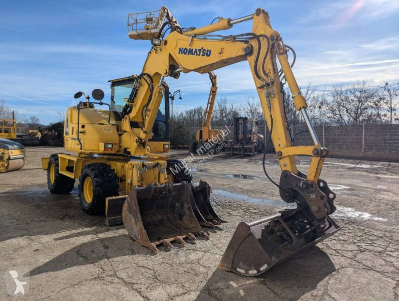 Rýpadlo Komatsu