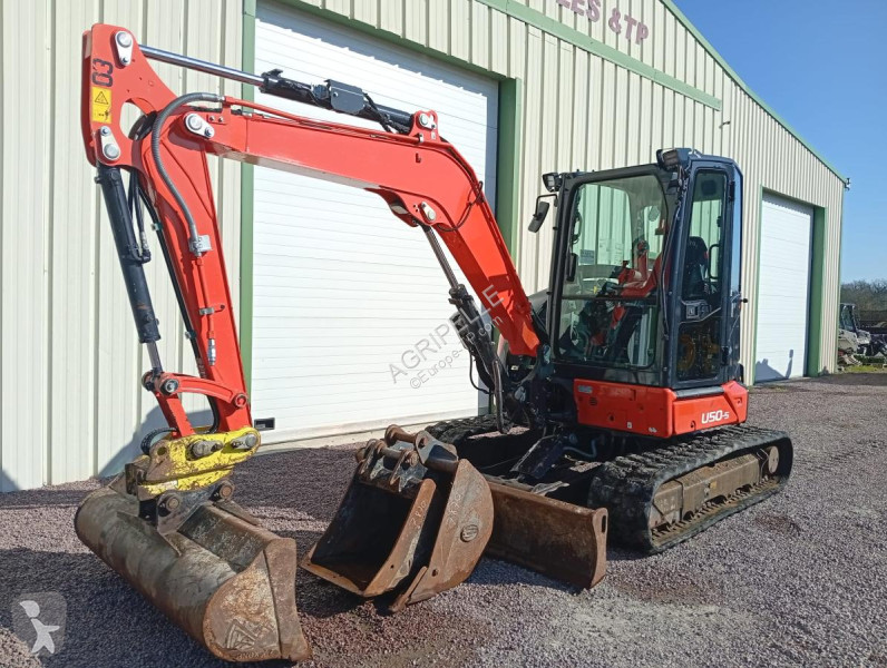 Rýpadlo Kubota  U50-5