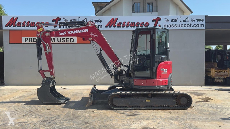 Rýpadlo Yanmar VIO50-6B