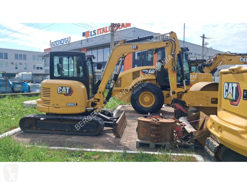 Rýpadlo Caterpillar 305E2CR