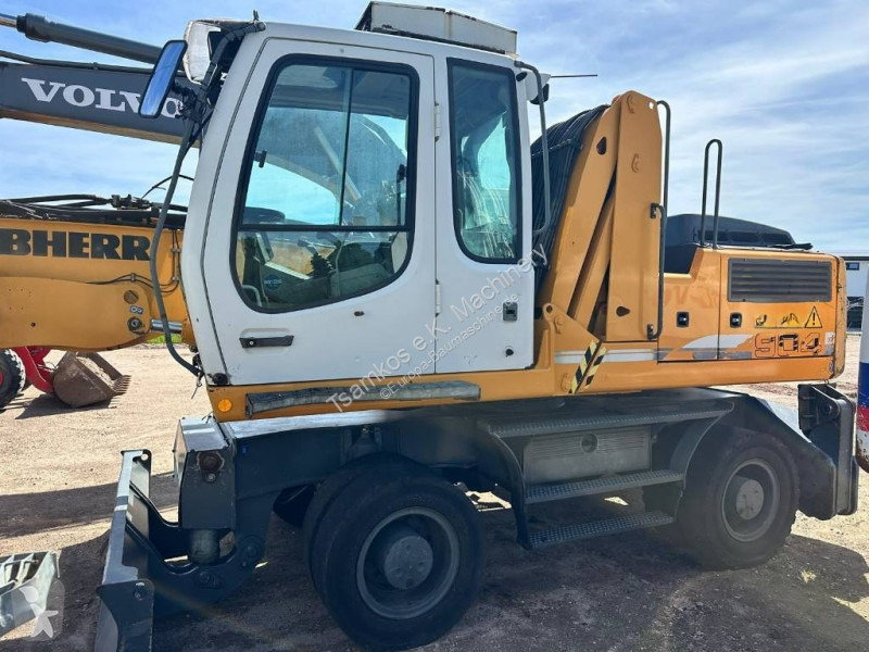 Pelle Liebherr A 904 C + Greifer Top Zustand...
