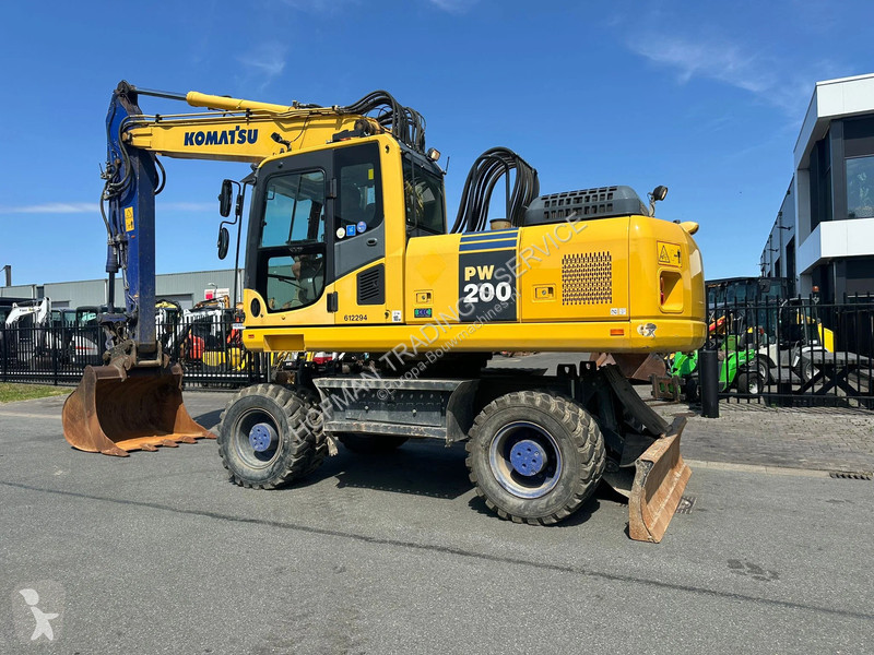 Skovl Komatsu