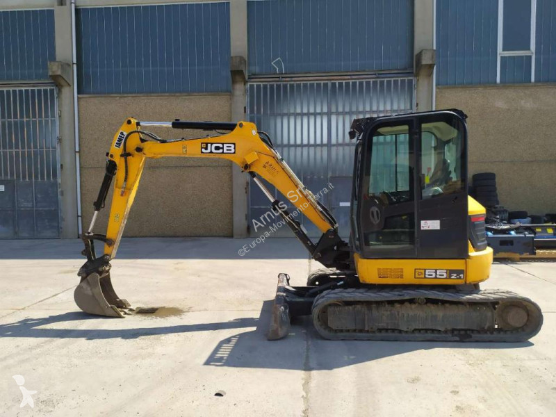 Rýpadlo JCB 55Z