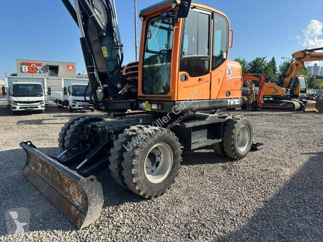 Skovl Terex / Schaeff  Mobilbagger 52.000 EUR / AC