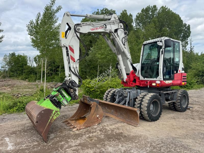 Rýpadlo Takeuchi  TB295W