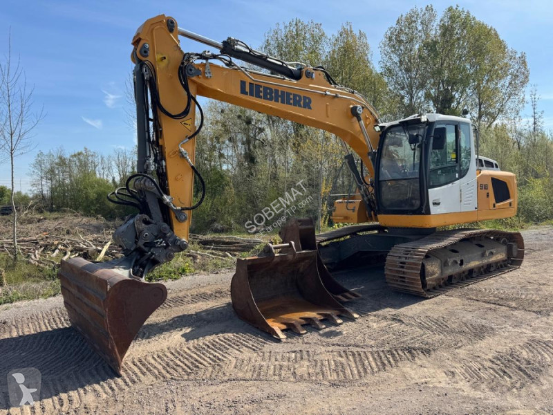 جرافة Liebherr