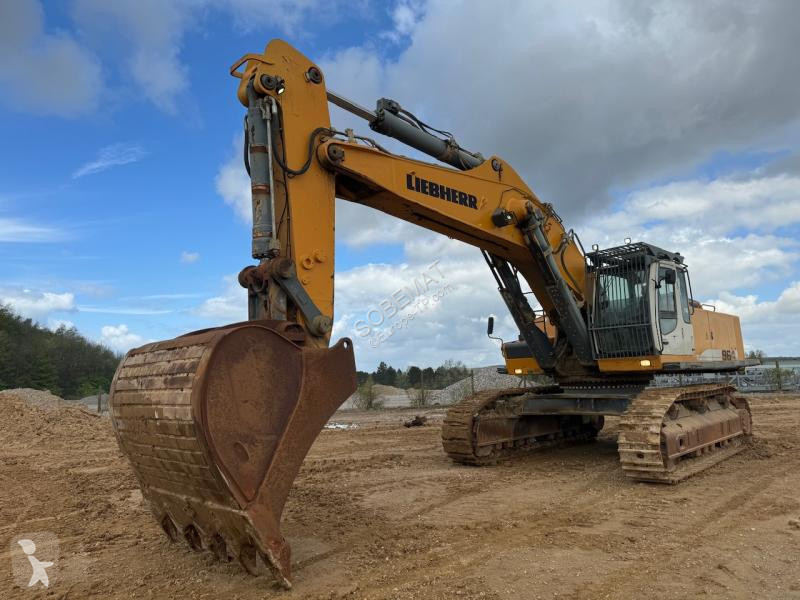 جرافة Liebherr R964C
