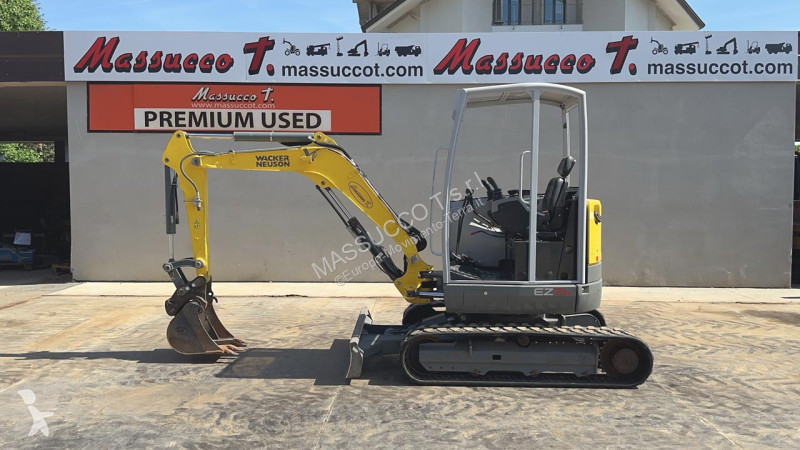 جرافة Wacker Neuson